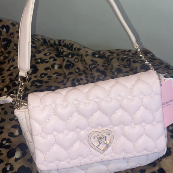 Viral light baby pink Valentines couture collection handbag✨💞 - Picture 4 of 4